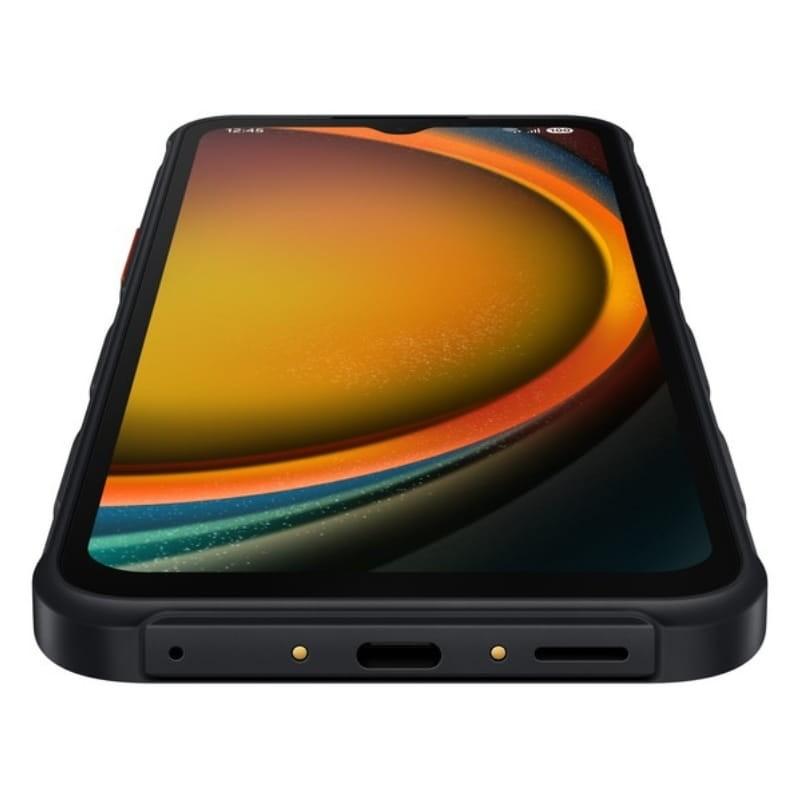 Samsung Galaxy XCover7 Pro 6GB/128GB Negro - puerto de carga