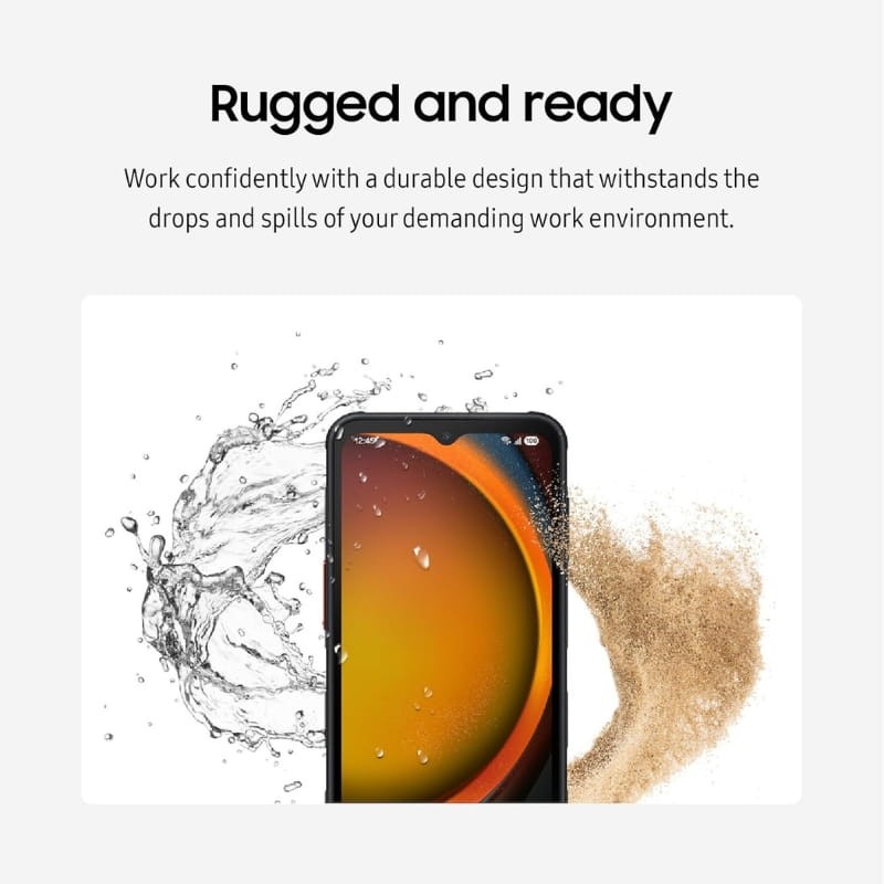 Samsung Galaxy XCover7 Pro 6GB/128GB Negro - diseño resistente