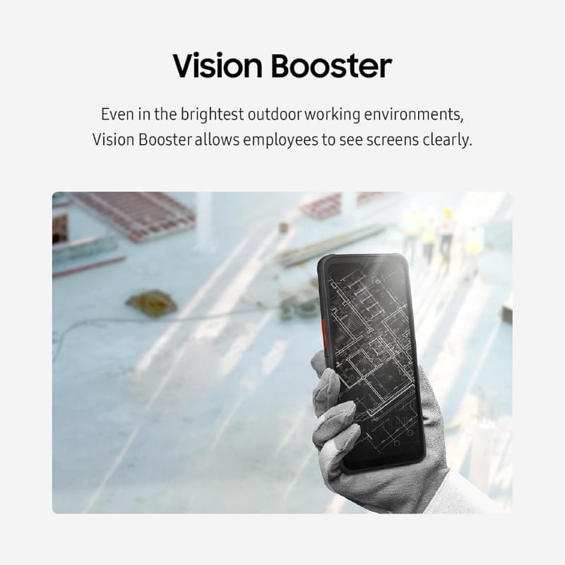 Samsung Galaxy XCover7 Pro 6GB/128GB Negro - mejora de brillo