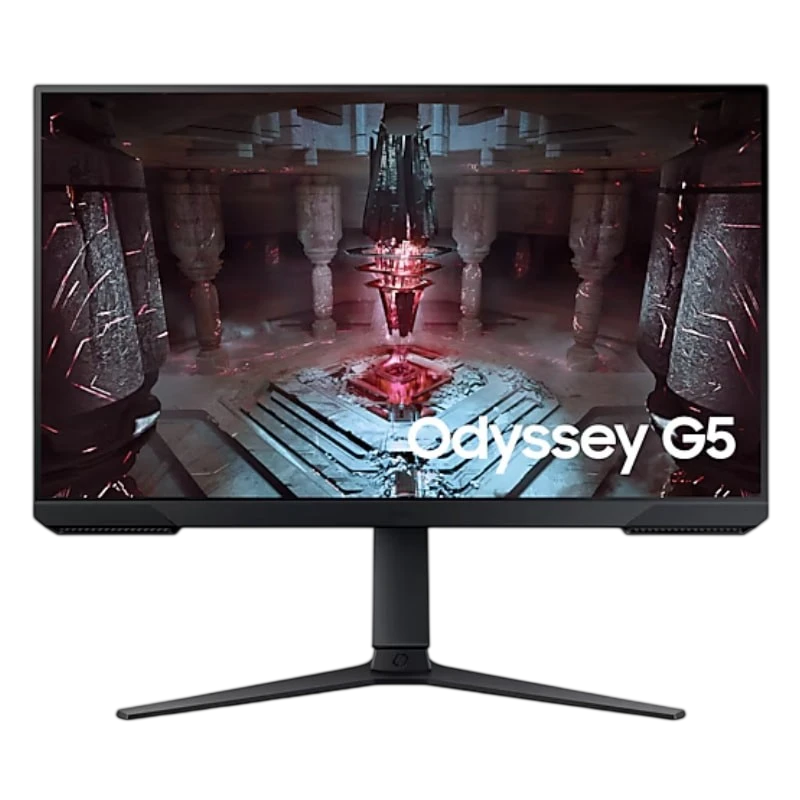 Samsung Odyssey G5 G51C 27" 2K QHD LED 165 Hz FreeSync Premium Negro