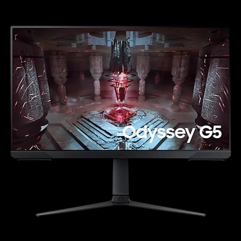 Samsung Odyssey G5 G51C 27" 2K QHD LED 165 Hz FreeSync Premium Negro
