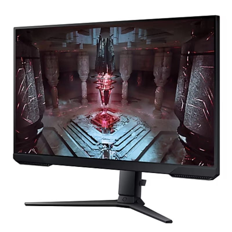 Samsung Odyssey G5 G51C - vista a 45 grados