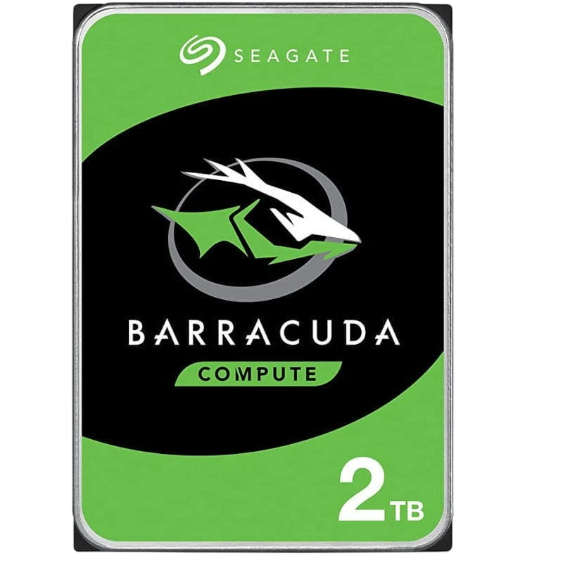 Disco Duro Seagate Barracuda 2TB SATA3 3.5”