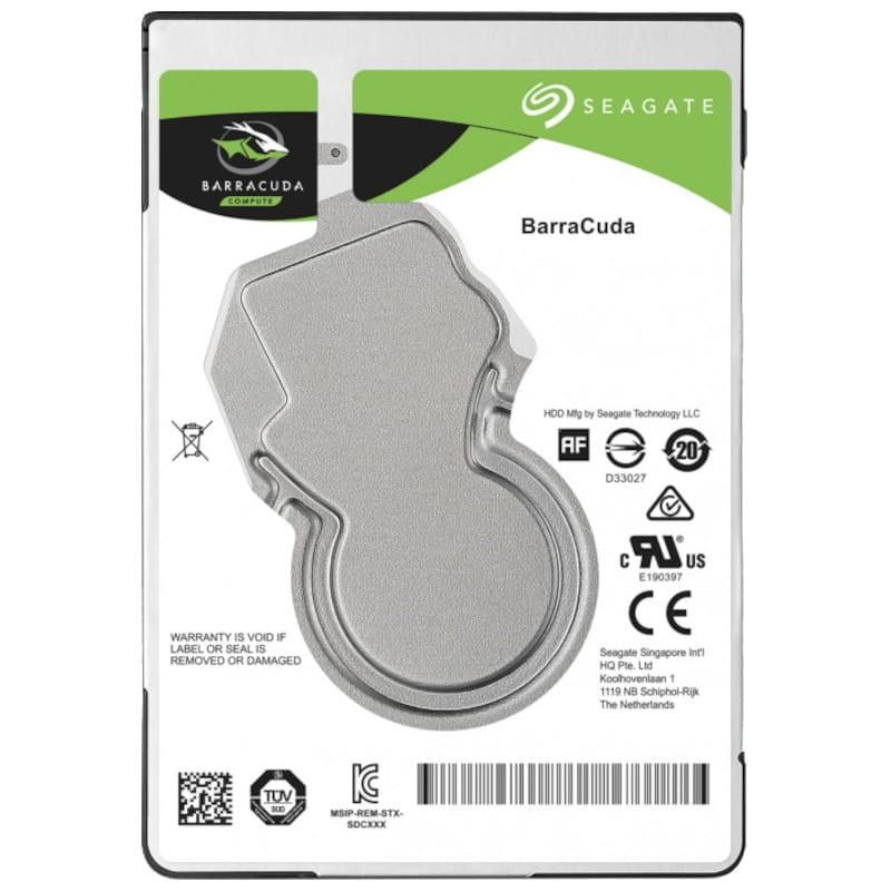 Seagate Barracuda 4 To ATA III 2.5 - Disque dur, 256 Mo
