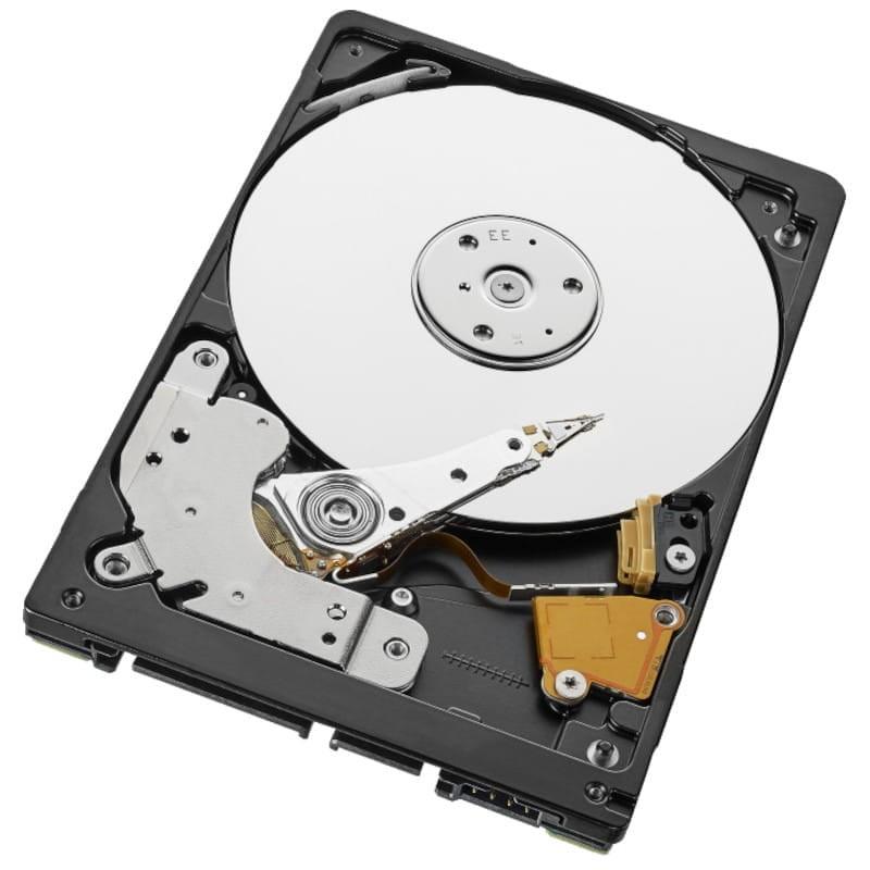 Seagate Barracuda 4TB ATA III - Disco duro, vista del interior HDD