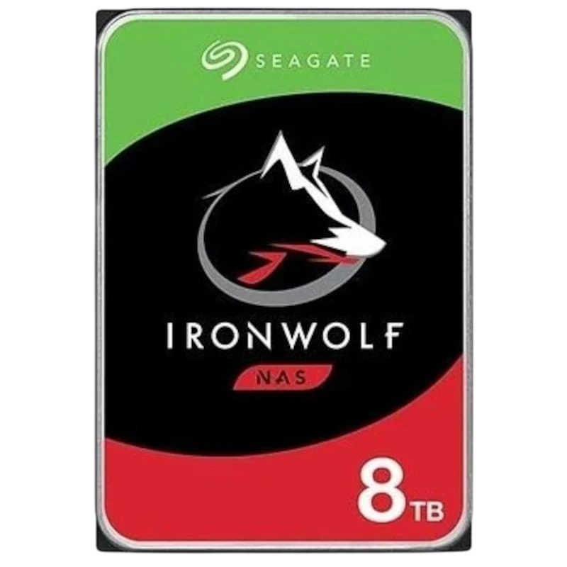 Seagate IronWolf 8TB ATA III 3.5 - Disco duro