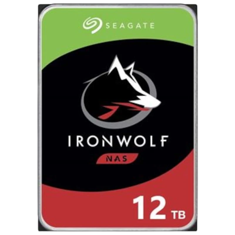 Seagate NAS IronWolf 12 To ATA III - Disque dur