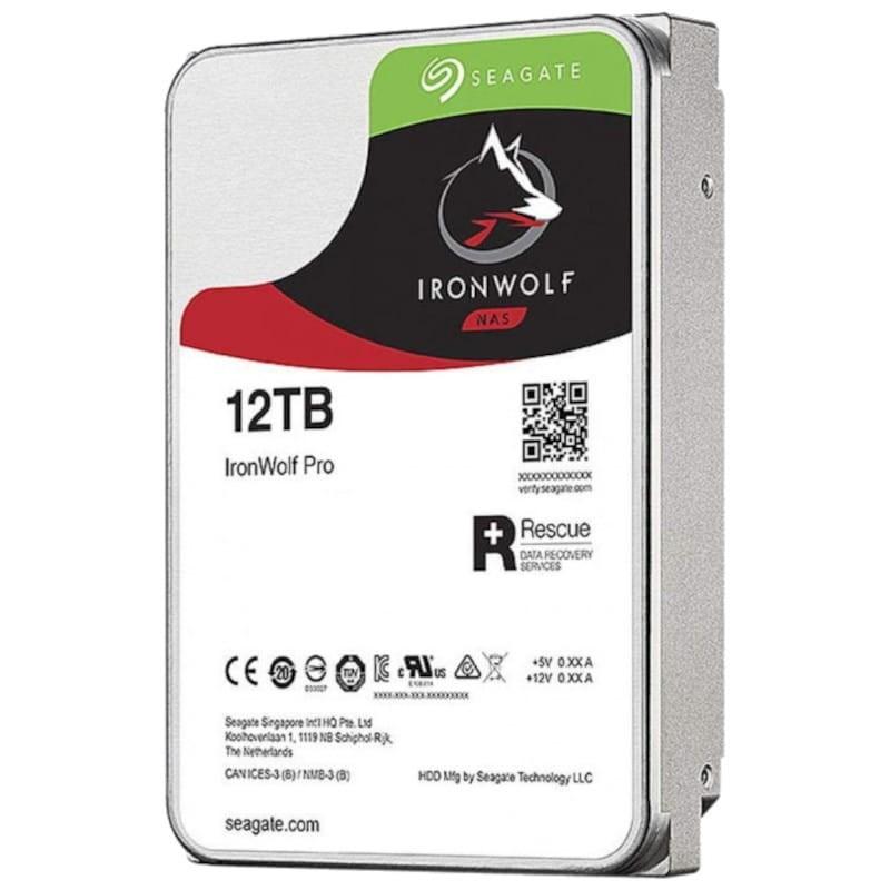 Seagate NAS IronWolf 12 To ATA III - Disque dur, 256Mo de Buffer
