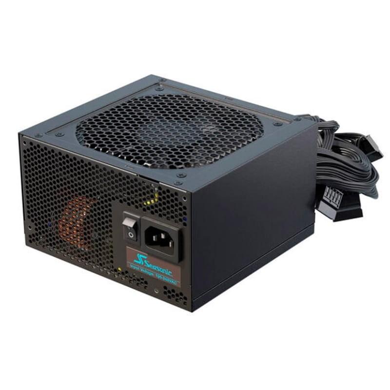 Seasonic G12-GC ATX 650W Noir - détail de la conception