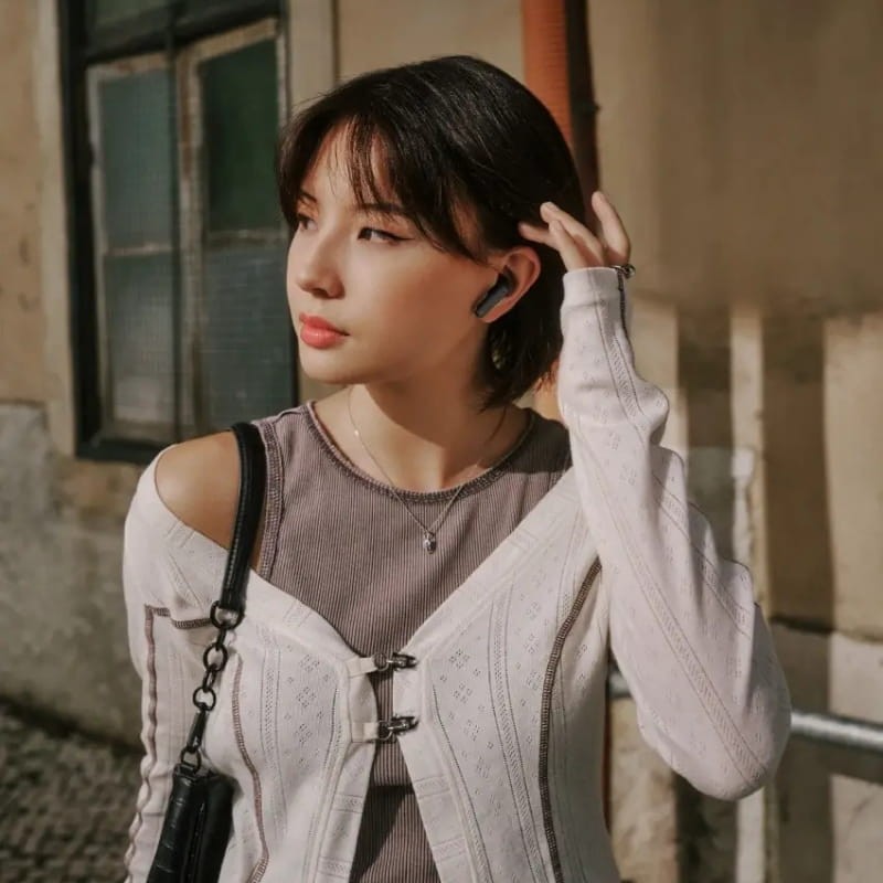 Sennheiser Accentum Open TWS Negro - ajuste semi open-ear