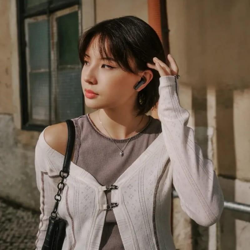 Sennheiser Accentum Open TWS Negro - ajuste semi open-ear