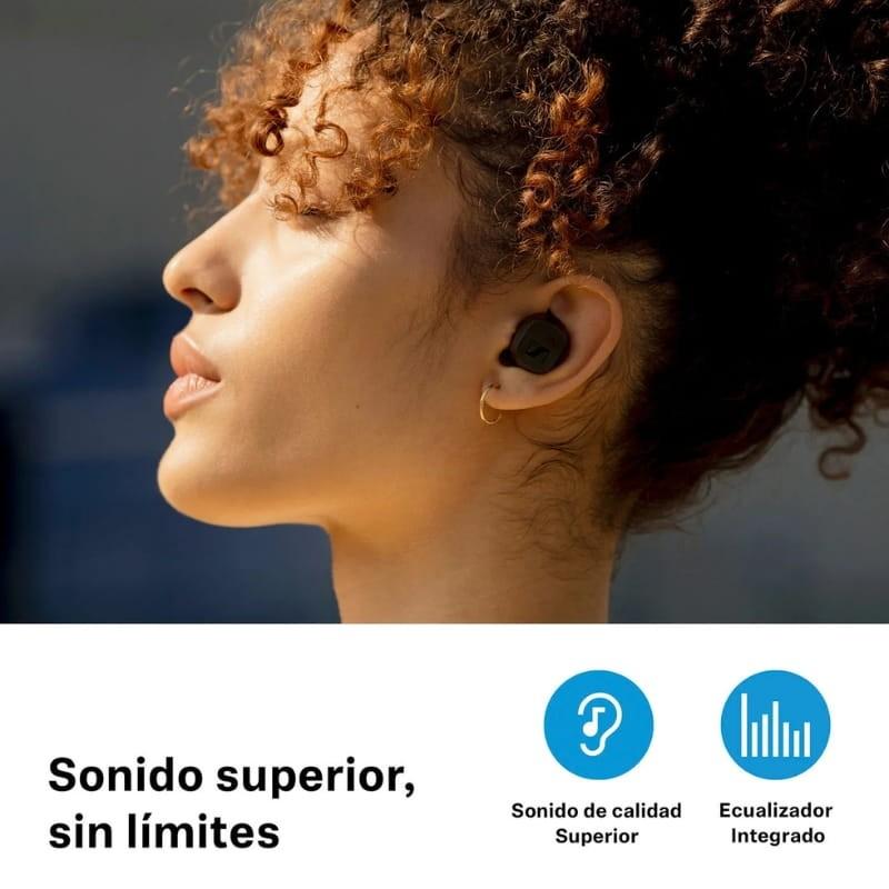 Sennheiser CX True Wireless Negro - ecualizador integrado