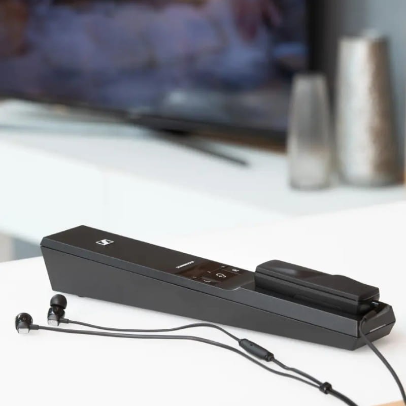 Sennheiser Flex 5000 - Récepteur pour système TV sans fil - station de charge