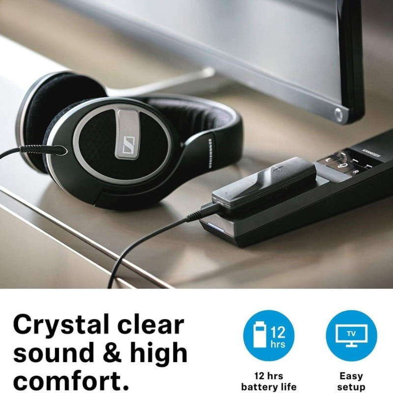 Sennheiser Flex 5000 - Récepteur pour système TV sans fil - caractéristiques du produit