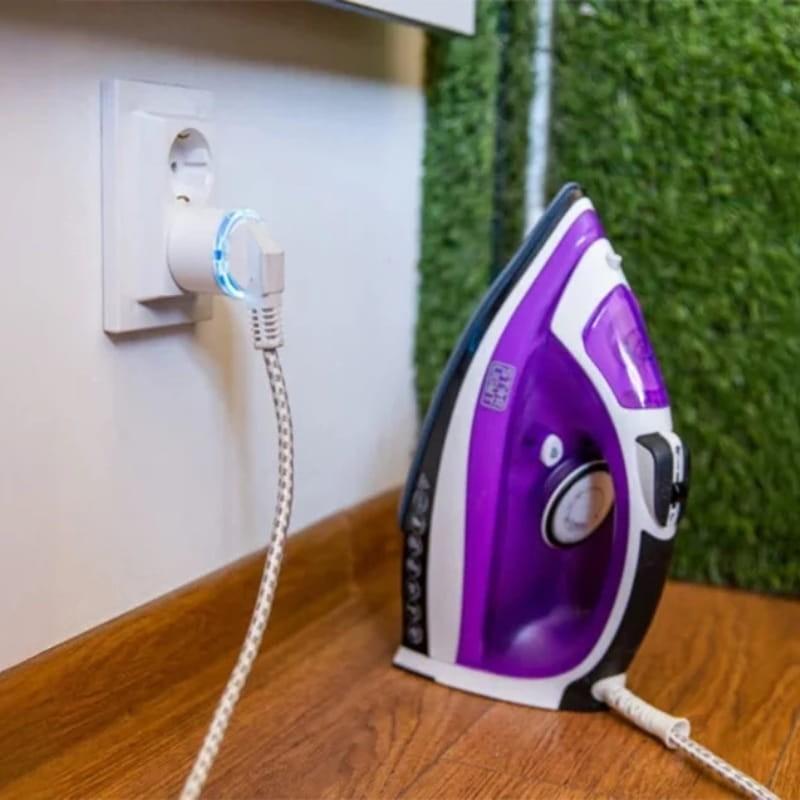 Shelly Plug S MTR Gen3 Branco - Ficha inteligente - ligação ao dispositivo