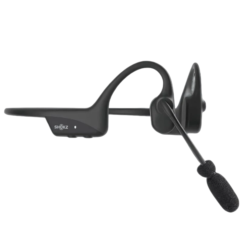 Shokz OpenComm 2 Estándar Negro de Conducción Ósea