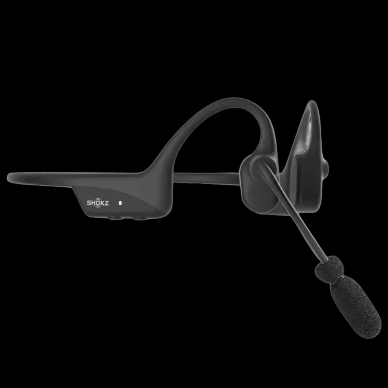 Shokz OpenComm 2 Standard Noir - Casque à conduction osseuse