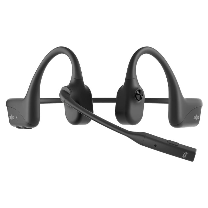 Shokz OpenComm 2 UC USB-A Negro - Auriculares de Conducción Ósea - vista frontal