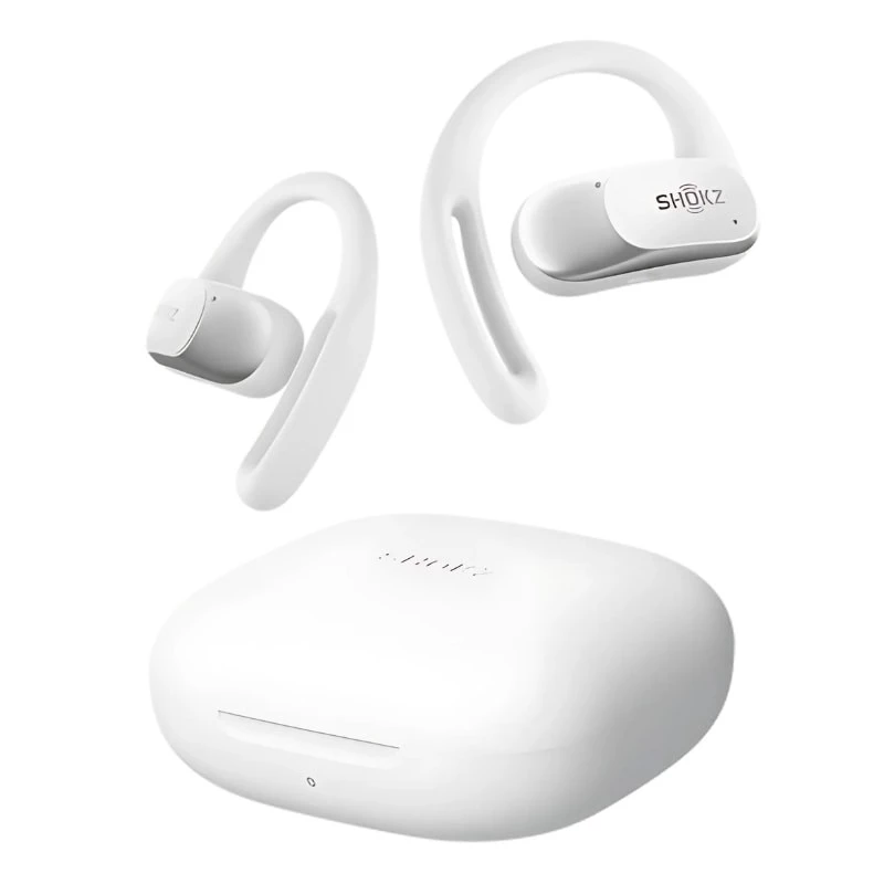 Shokz OpenFit Air Blanco - Auriculares Bluetooth