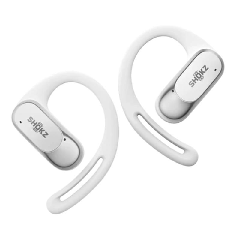 Shokz OpenFit Air Branco - Auscultadores Bluetooth - Auscultadores TWS