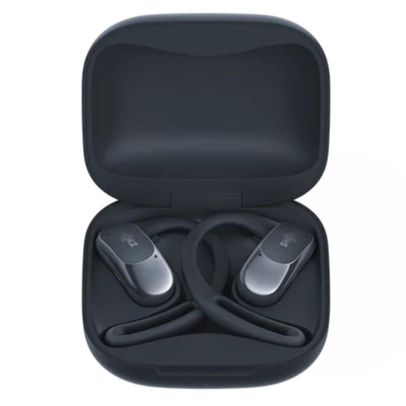 Shokz OpenFit Air Negro - Auriculares Bluetooth - estuche de carga