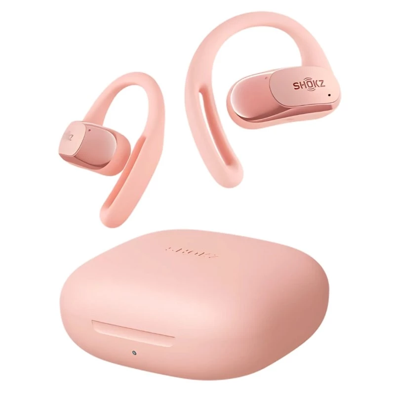 Shokz OpenFit Air Rosa - Auriculares Bluetooth