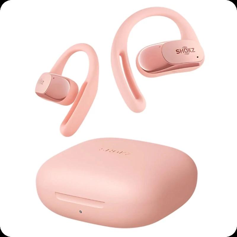 Shokz OpenFit Air Rosa - Auriculares Bluetooth