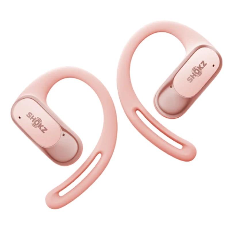 Shokz OpenFit Air Rosa - Auriculares Bluetooth - auriculares TWS