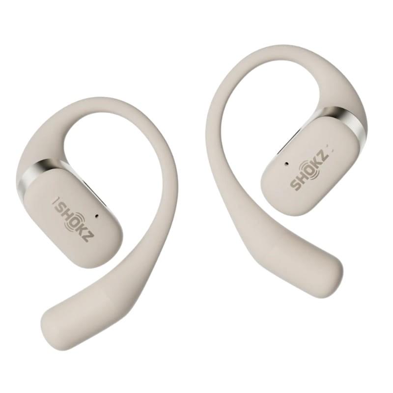 Shokz OpenFit Bege - Auscultadores Bluetooth - Auscultadores TWS