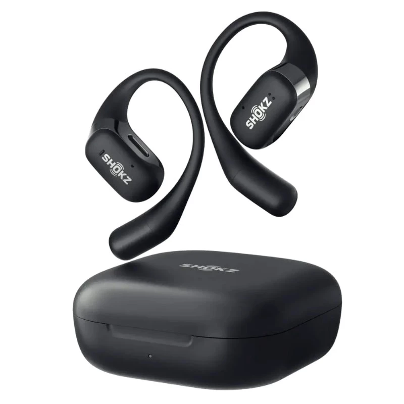 Shokz OpenFit Negro - Auriculares Bluetooth