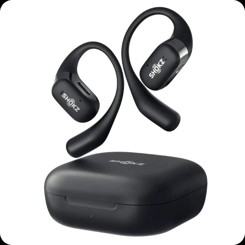 Shokz OpenFit Negro - Auriculares Bluetooth