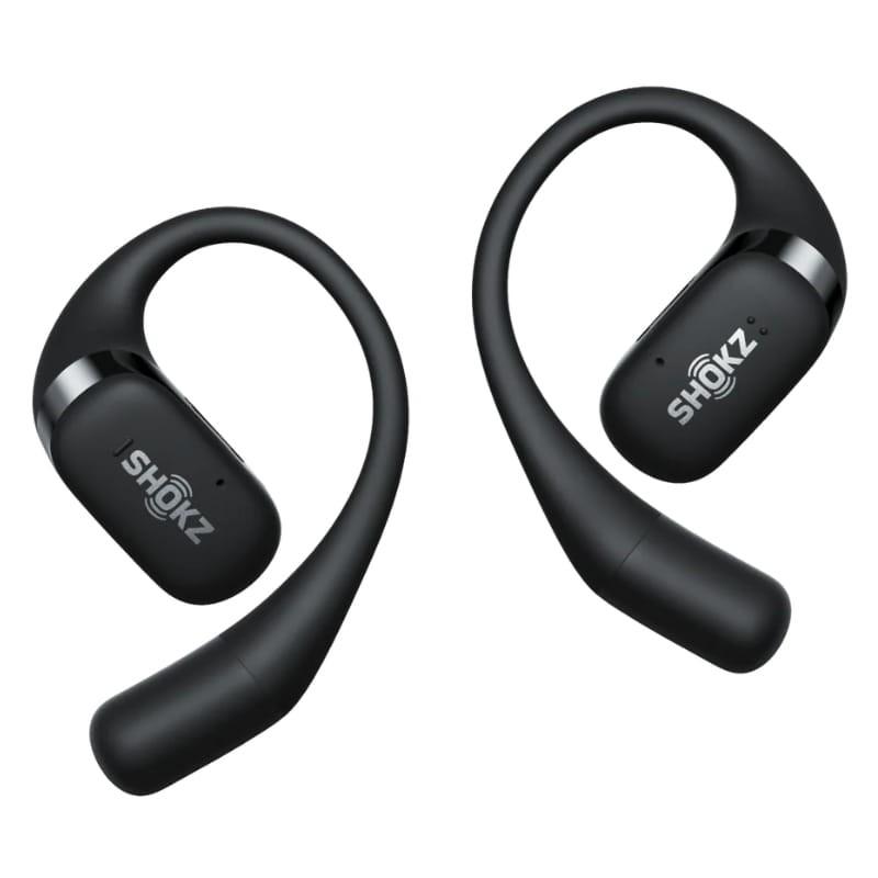 Shokz OpenFit Negro - Auriculares Bluetooth - vista frontal
