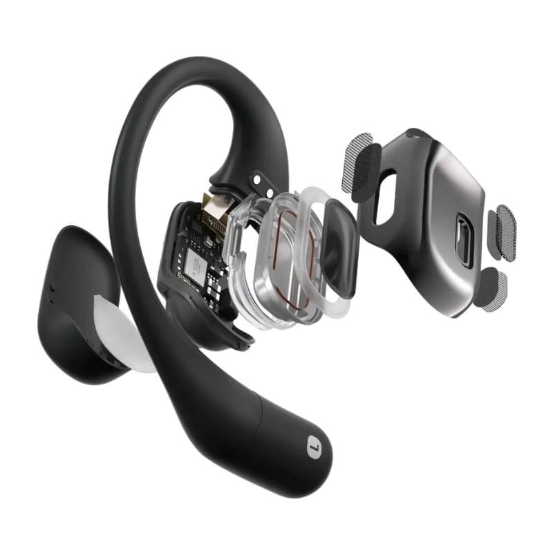 Shokz OpenFit Negro - Auriculares Bluetooth - estructura del auricular