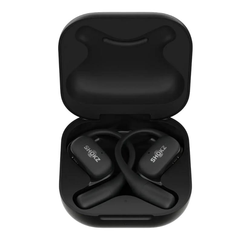 Shokz OpenFit Negro - Auriculares Bluetooth - estuche de carga