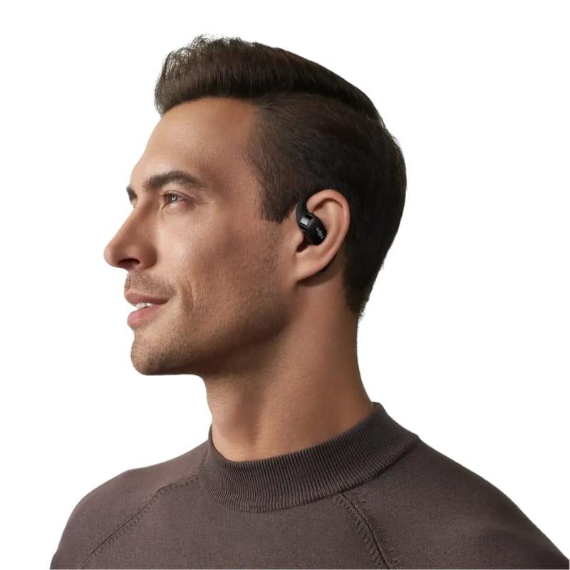 Shokz OpenFit Negro - Auriculares Bluetooth - diseño open-ear