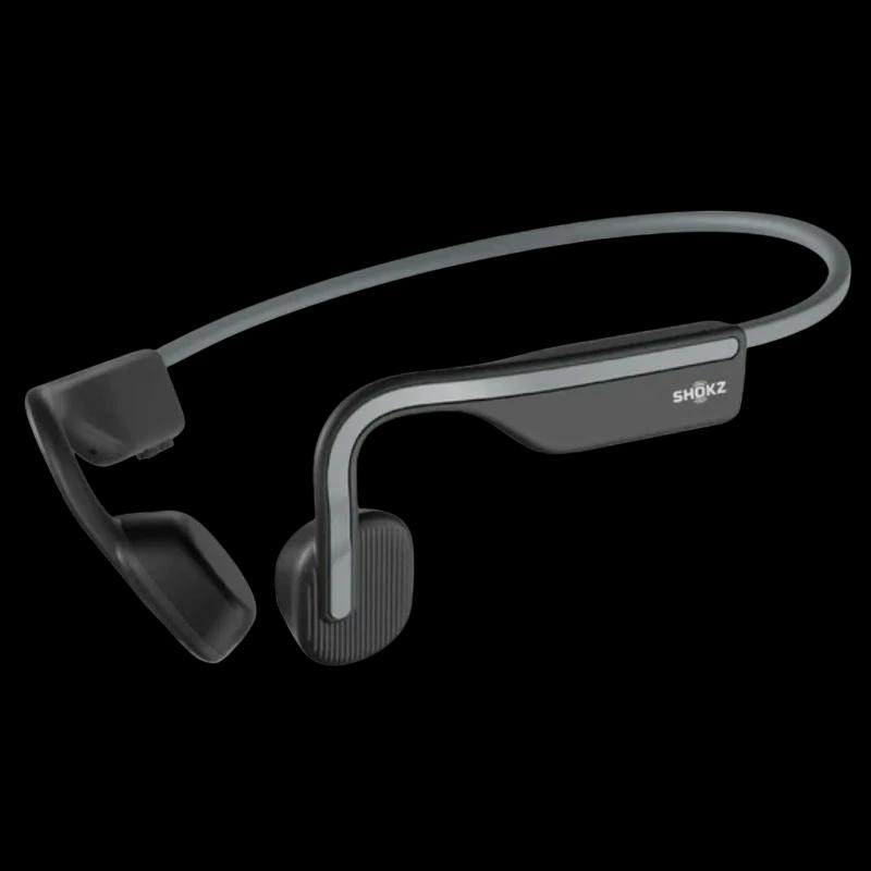 Shokz OpenMove Gris - Auriculares de Conducción Ósea