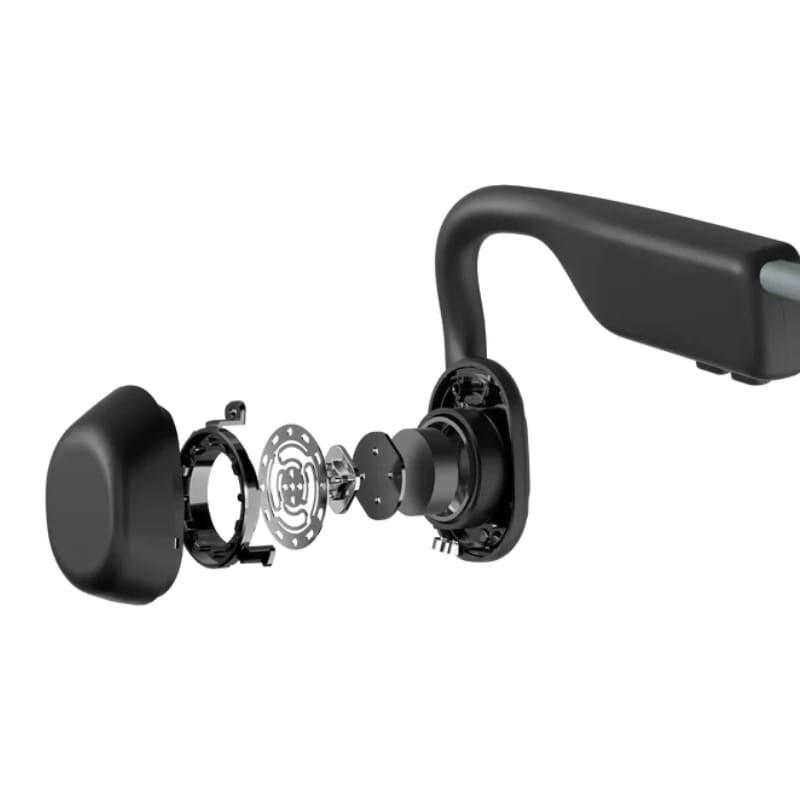 Shokz OpenMove Gris - Auriculares de Conducción Ósea - estructura de los auriculares