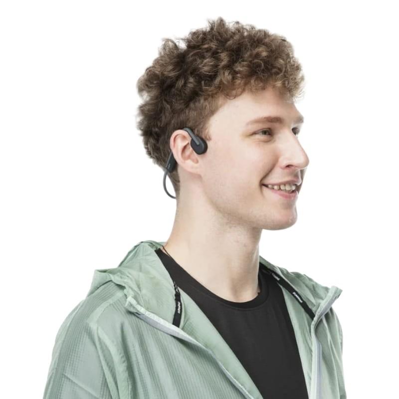 Shokz OpenMove Gris - Auriculares de Conducción Ósea - diseño open-ear