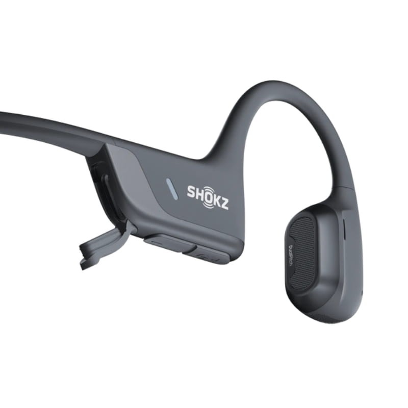 Shokz OpenRun Pro 2 Negro - vista lateral