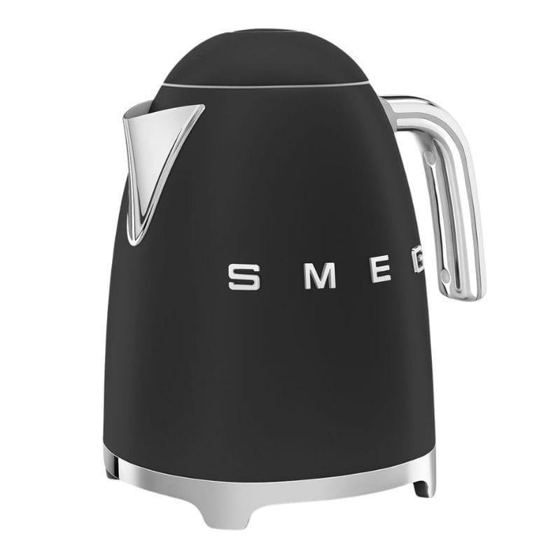 Smeg KLF03BLMEU - Bouilloire électrique - Noir - Vue à 45 degrés