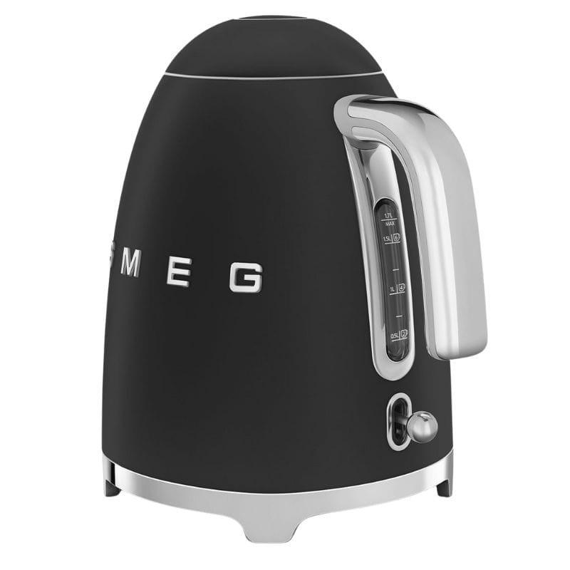 Smeg KLF03BLMEU - Bouilloire électrique Noir - indicateur de niveau d'eau