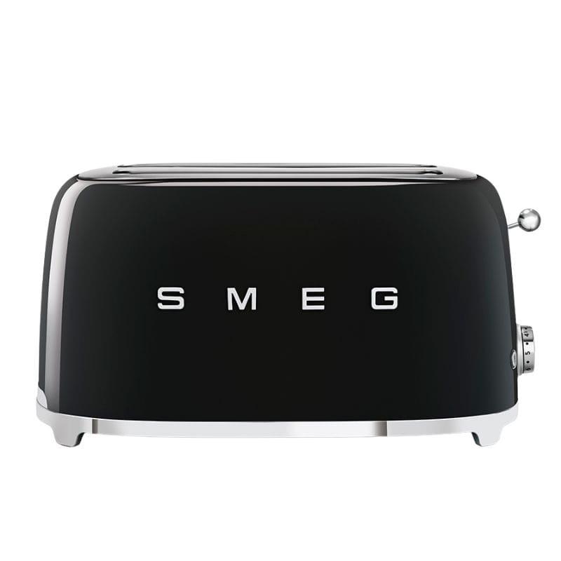 Tostadora Smeg TSF02BLEU 4 rebanadas 1500 W Negro - vista frontal