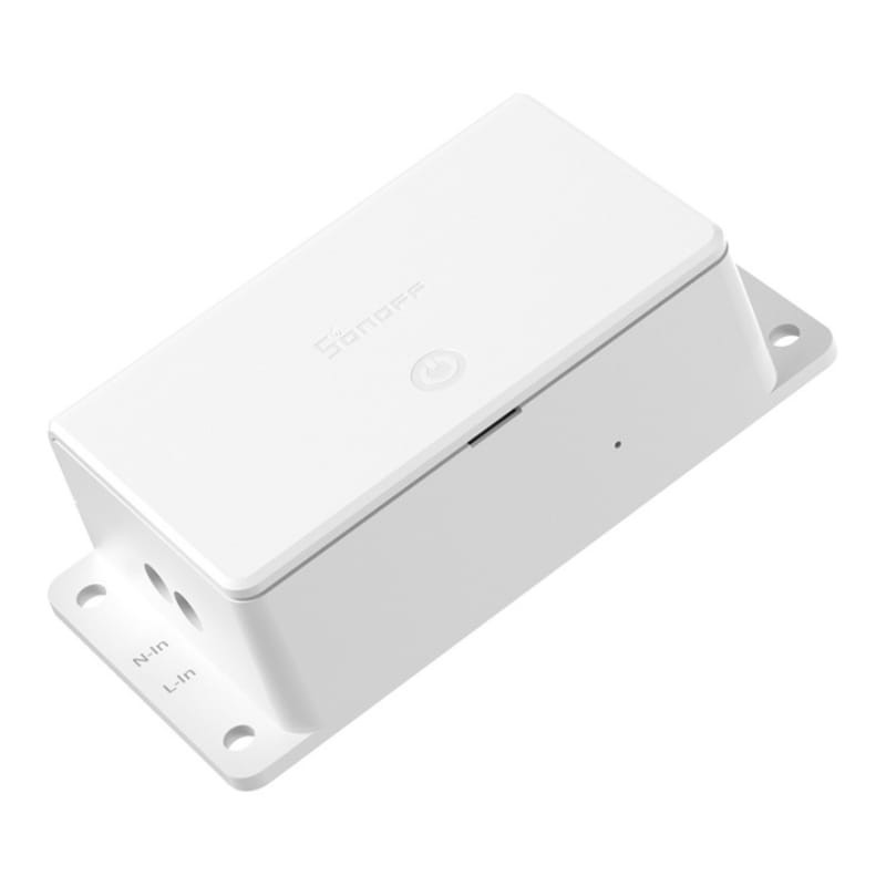 Sonoff Basic R5 Gen5 - Interruptor Inteligente WiFi - vista a 45 graus