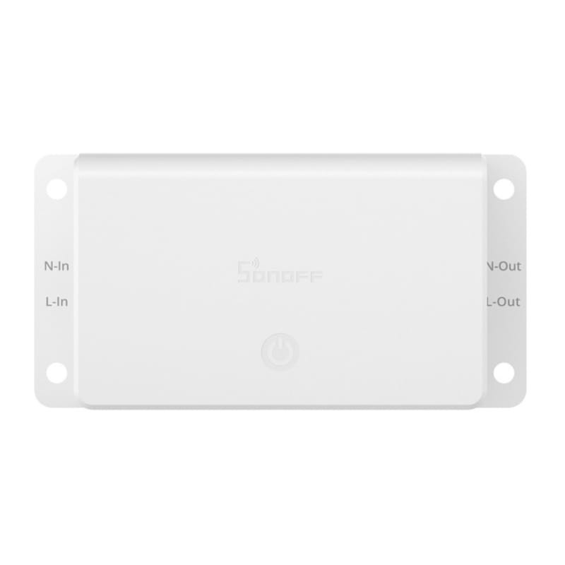 Sonoff Basic R5 Gen5 - Interruptor Inteligente WiFi - vista frontal