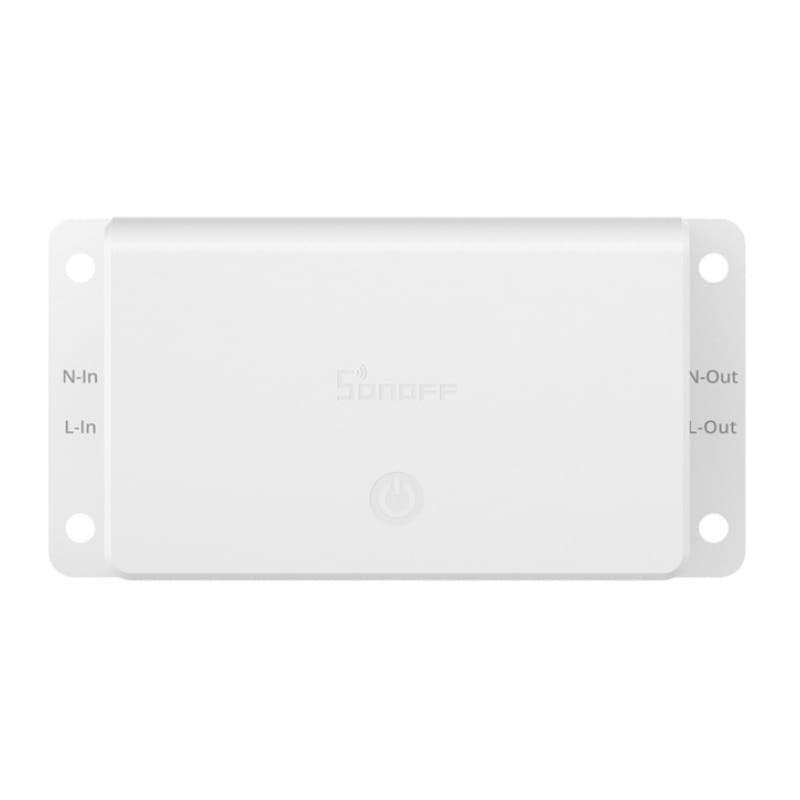 Sonoff Basic R5 Gen5 - Interruptor Inteligente WiFi - vista frontal