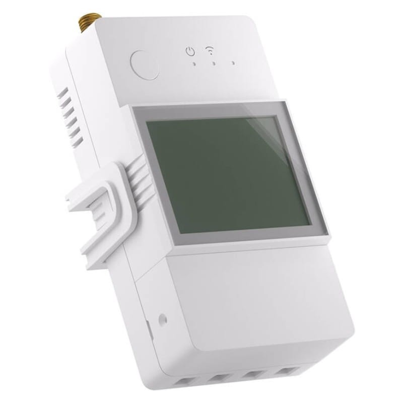 Sonoff POWCT 100A WiFi - Medidor de Electricidad - lado inferior
