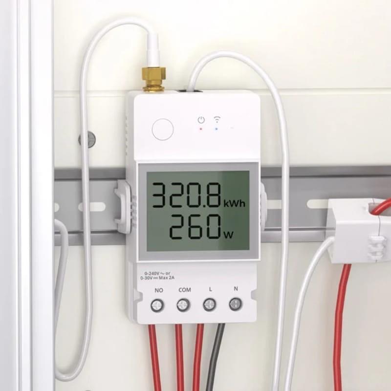 Sonoff POWCT 100A WiFi - Medidor de Electricidad - funcionamiento del dispositivo