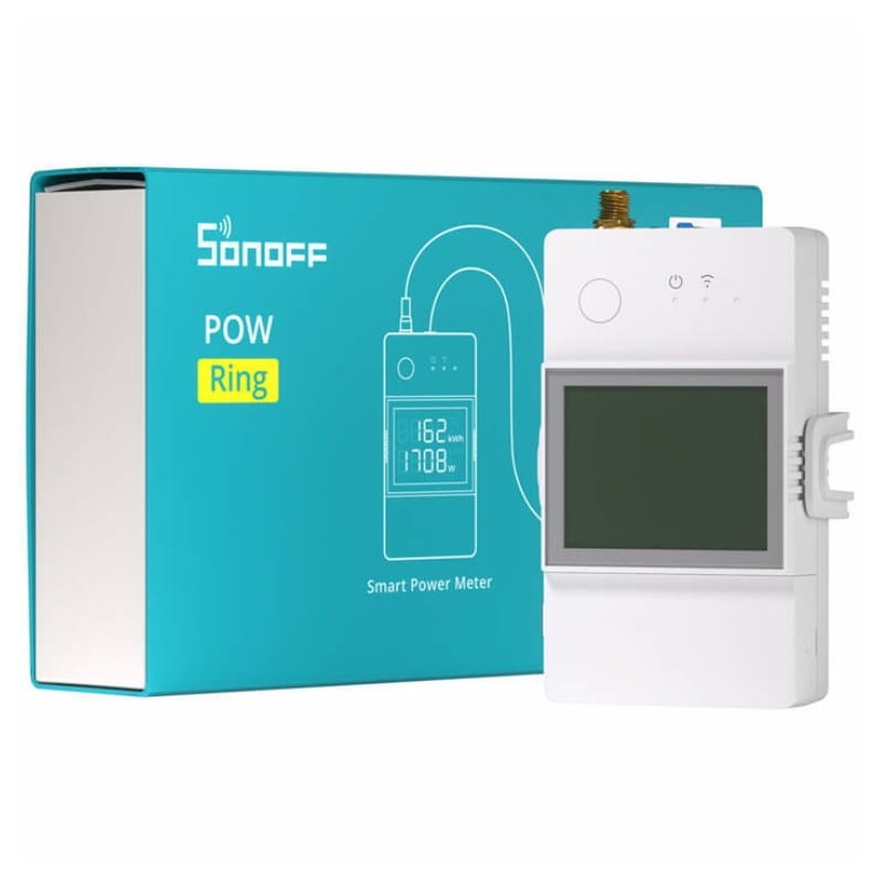Sonoff POWCT 100A WiFi - Medidor de Electricidad - embalaje