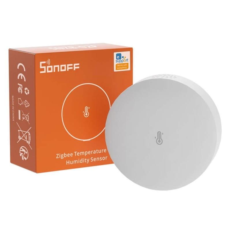 Sonoff SNZB-02P Zigbee - Capteur de température et d'humidité - emballage
