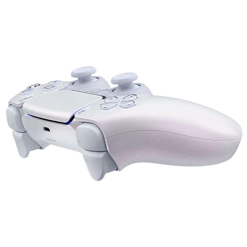Mando Sony DualSense PS5 Chroma Pearl - botones superiores